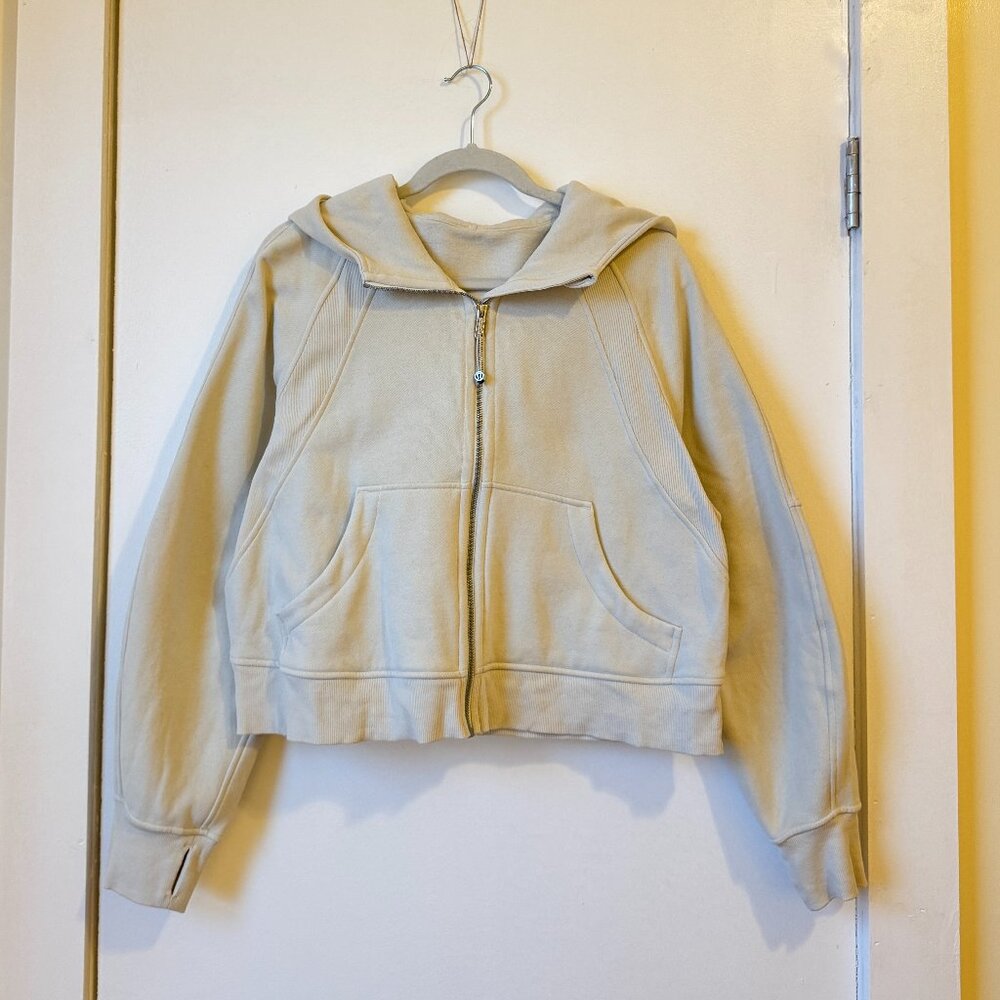 Bone Scuba Oversized Full-Zip Hoodie M/L